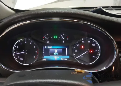 2019 Buick Encore Fwd Preferred from USA, damaged, VIN KL4CJASB9KB708862